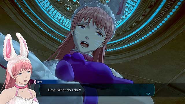 Giải cứu thần tượng Iris khỏi một trò chơi trốn thoát nguy hiểm