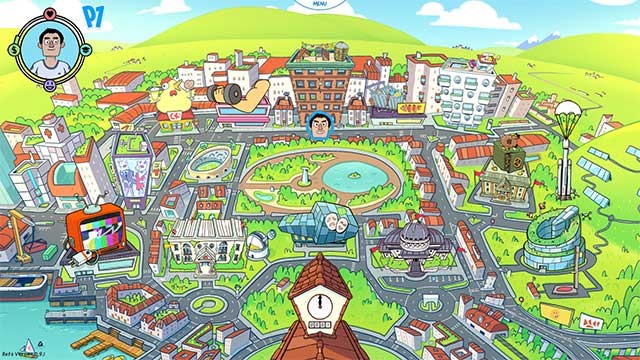 No Time to Relax mô phỏng chân thực cuộc sống ngoài đời