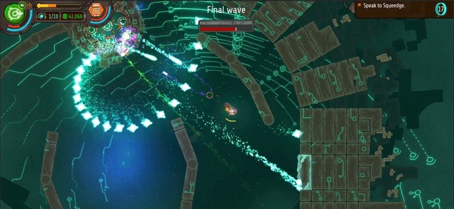 Vũ trụ game được tạo ngẫu nhiên, khiến mỗi lần chơi là một trải nghiệm mới