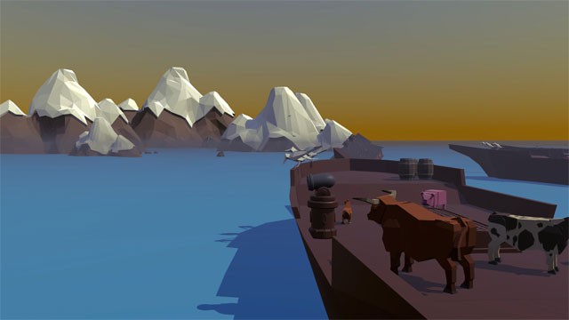 Tập hợp các loài vật và đưa chúng ra khỏi vùng nguy hiểm trong thế giới Noah