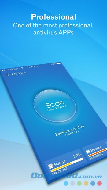 Một trong những ứng dụng diệt virus chuyên nghiệp nhất