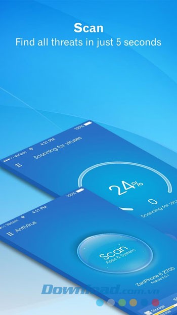 Tìm kiếm mối đe dọa chỉ trong vòng 5 giây