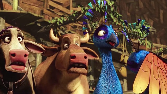 Chứng kiến những xung đột và tranh tài giữa muôn thú trên chuyến tàu của Noah