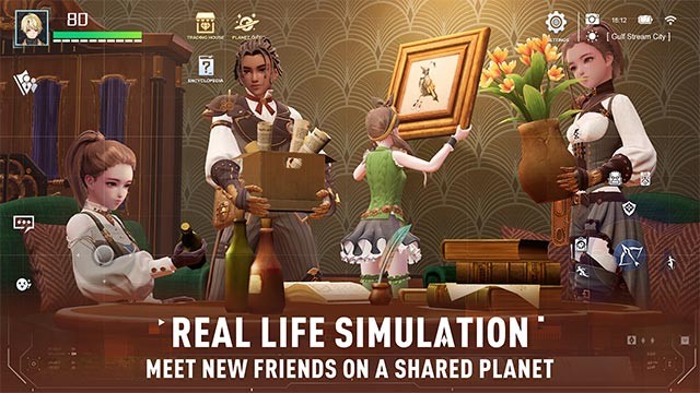 Kết bạn và cùng nhau chia sẻ cuộc sống, niềm vui trong chuyến phiêu lưu khám phá Noah's Heart PC