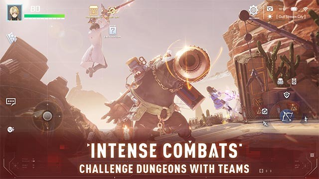 Đắm chìm trong những trận chiến 3D thời gian thực đẹp mắt