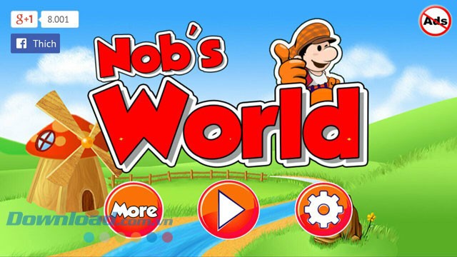 Game phiêu lưu Nob's World