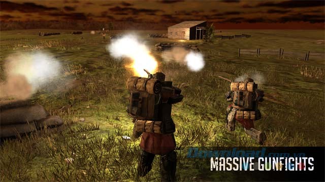 Trận đấu súng quy mô lớn