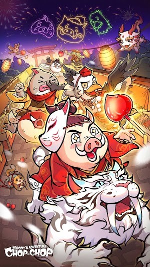 Nobody s Adventure Chop Chop là trò chơi nhập vai tu luyện vui nhộn