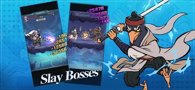 Giết những con trùm mạnh