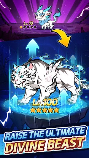 Tạo ra thần thú bất tử