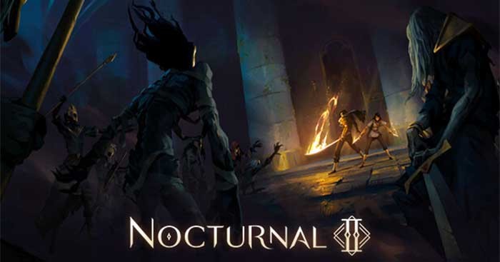 Nocturnal 2 là game phiêu lưu hành động Metroidvania nhịp độ nhanh