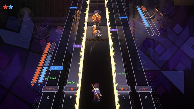 Nocturne nổi bật với trận chiến nhịp điệu dựa trên kỹ năng cùng bầu không khí sôi động