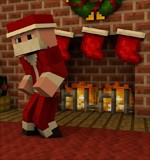 Noel Mod Minecraft: Trang trí Giáng Sinh đẹp mắt