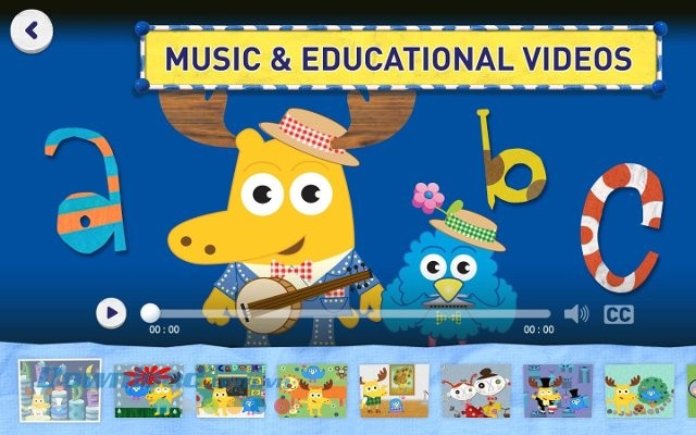 NOGGIN - ứng dụng có tính giáo dục cao