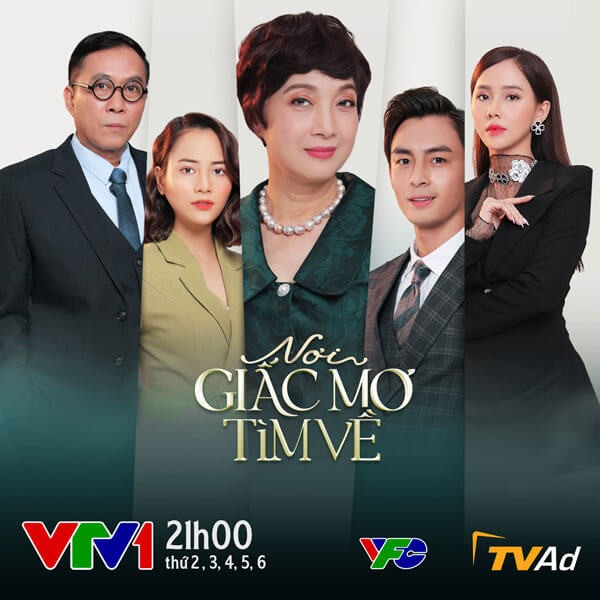 Poster phim Nơi Giấc Mơ Tìm Về