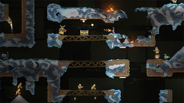 Mỗi hành động của bạn đều tác động đến thế giới Noita theo cách riêng