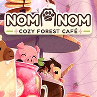 Nom Nom: Cozy Forest Café - Game Quản Lý Tiệm Cafe Thú Cưng