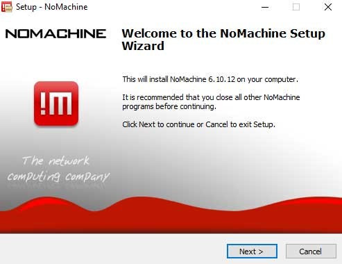 Cập nhật NoMachine mới nhất