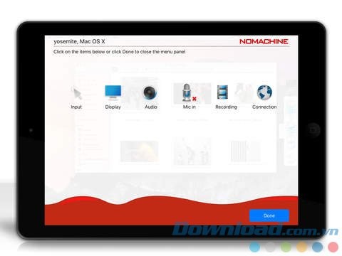 Thực đơn phong phú