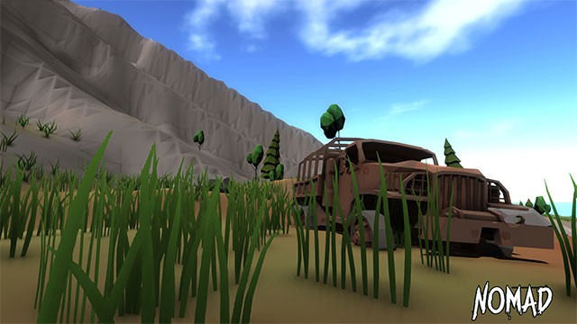 Game sinh tồn trên hoang đảo - Nomad