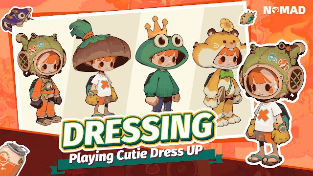 Mặc các trang phục cute