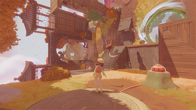 Khám phá thế giới Nomori kỳ lạ thông qua lăng kính sáng tạo của Kiko