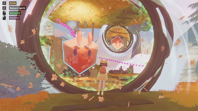 Giải các câu đố hóc búa bằng sức mạnh xoay chuyển thời gian và không gian