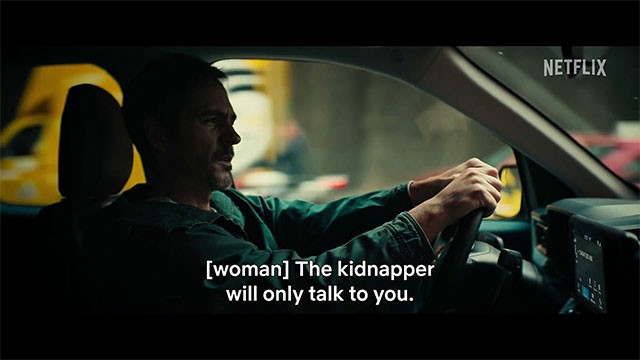 Bộ phim xoay quanh hành trình đàm phán của Alan Bender để giải cứu Tổng thống và những người thân của chính anh