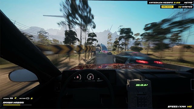 Tốc độ là yếu tố quan trọng nhất, quyết định thắng thua trong Non Stop Drive