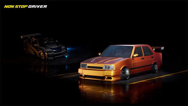 Bộ sưu tập siêu xe tốc độ thú vị trong game Non Stop Drive