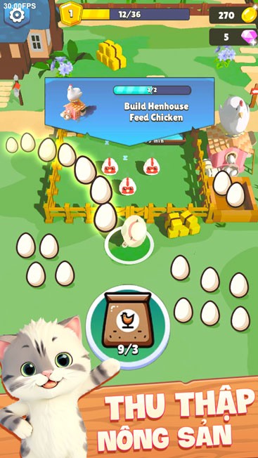 Thu hoặc nông sản