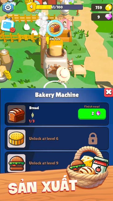 Sản xuất nông sản