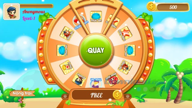 Vòng quay may mắn