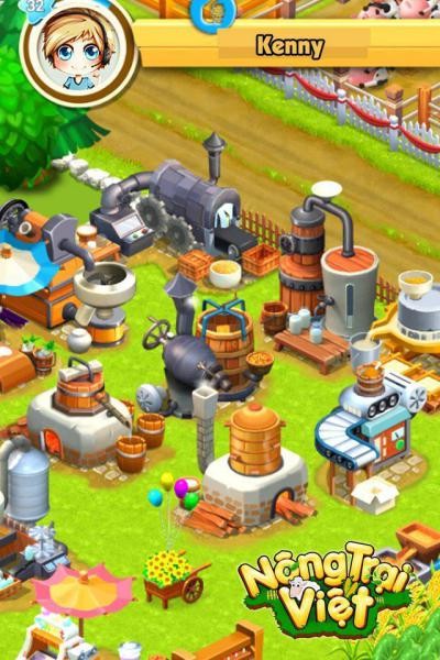 Nong trai Viet cho Android