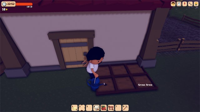 Cải tạo trang trại bỏ hoang, gieo hạt và bắt đầu những vụ mùa đầu tiên