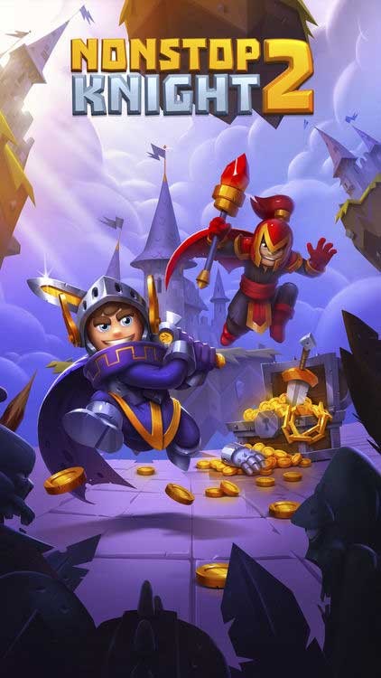 Game nhập vai hành động phong cách idle - Nonstop Knight 2