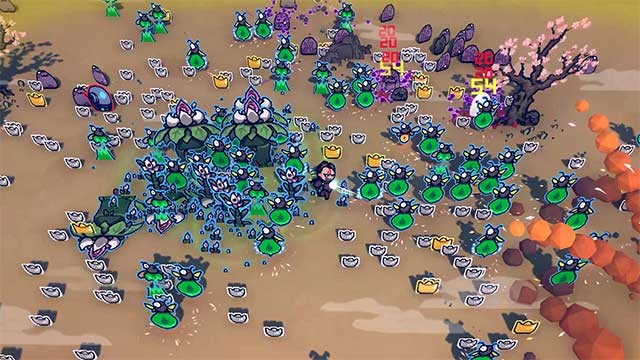 Mục tiêu duy nhất của bạn trong game là sót trong 10 phút mỗi trận