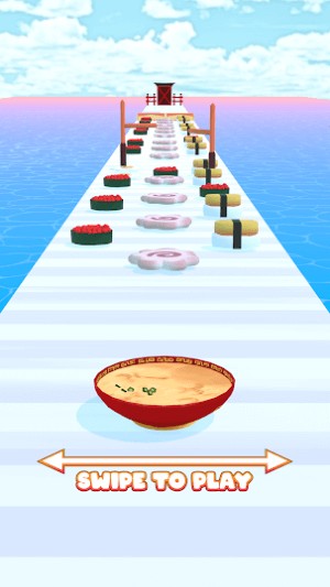 Noodle Run là một game hành động làm mì ramen thú vị
