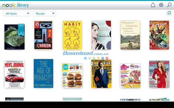 Nook for Android