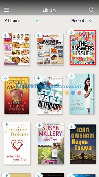 Kho eBook khổng lồ