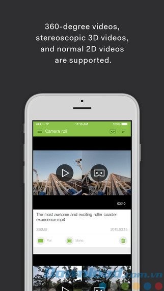 Chế độ VR Mode đa năng