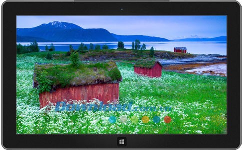 Nordic Landscapes theme