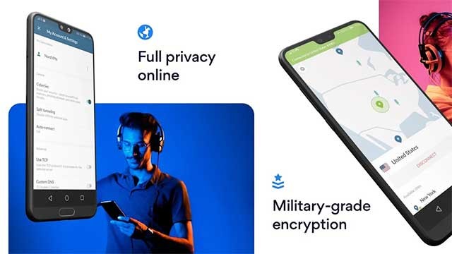 NordVPN sẽ bảo vệ thông tin của bạn khi đăng nhập vào các điểm truy cập WiFi