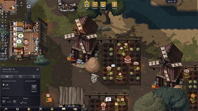 Norland mô phỏng chân thực xã hội Trung cổ với các tầng lớp xã hội, bạo lực, chiến tranh triền miên