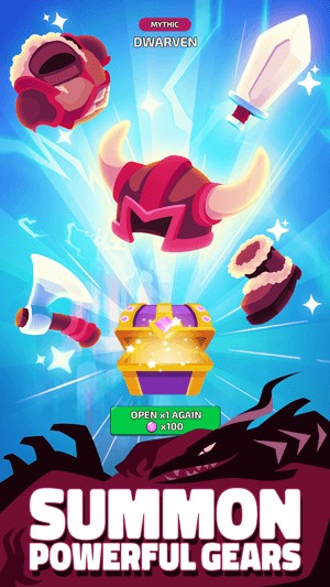 Phát triển các anh hùng bằng cách thăng cấp