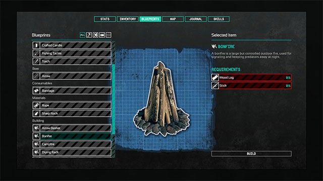 Northern Lights game sở hữu hệ thống craft đồ phong phú và sáng tạo