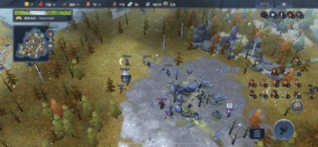 Cùng tộc người Viking của bạn chinh phục vùng đất Northgard đầy nguy hiểm