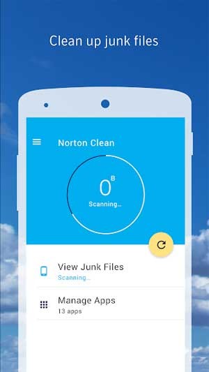 Norton Clean giúp loại bỏ file rác