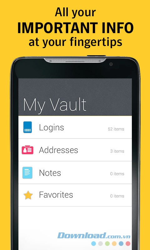 Norton Identity Safe for Android