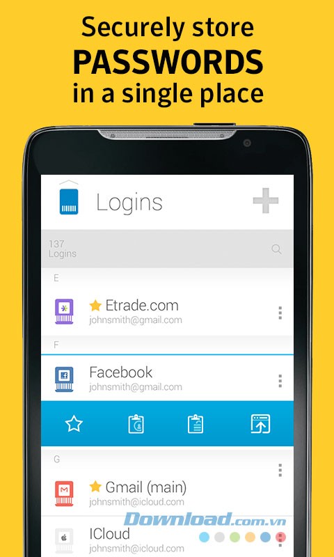Norton Identity Safe for Android